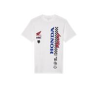 §T-Shirt FOX Honda Optic Weiß§
