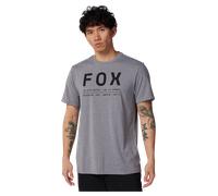 Tshirt FOX - Non Stop Ss Tech Tee Heather Graphite (185) Größe: 2X