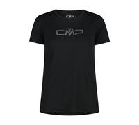 CMP Campagnolo Damen T-Shirt 39T5676P Schwarz Größe 46
