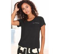 FRENCH CONNECTION Damen T-Shirt schwarz Gr.40/42
