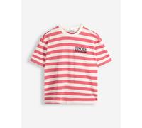 T-Shirt - Frontprint - pink XS