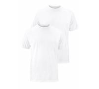 Fruit of the Loom Unisex-T-Shirt im 2er-Pack weiß XXL