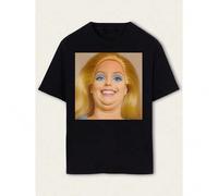 T-Shirt für Fans mit dem Disgusted Face Meme Doll Babe X Only Love Date Motiv