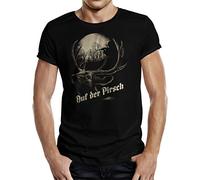 T-Shirt für Jäger - Auf der Pirsch