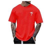 T-Shirt Für Jungen, Gutaussehend Summer Tops Lässig Herren Hemden Slim Fit Herren Sweat-Shirt Baggy Arbeits T-Shirt Herren Freizeithemden Für Herren Kleidung Herren Uniform OutdoorShirt Kurzärm