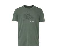 T-Shirt für Wanderungen Vaude Men's Tekoa T-Shirt III (agave uni) Herren M