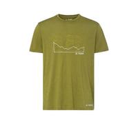 Vaude Tekoa Kurzarm-t-shirt M Dark Leaf