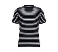 Fynch-Hatton Casual Fit T-Shirt dunkelblau, Gestreift