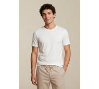Fynch-Hatton Herren Basic-T-Shirt Weiß (White 802) XXX-Large (Herstellergröße: 3XL)