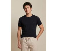 Fynch-Hatton T-Shirt Herren Slim Fit Kurzarm Rundhals Baumwolle schwarz, 4XL