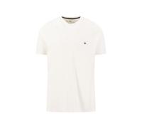 Fynch-Hatton Casual Fit T-Shirt Rundhals ecru, Einfarbig