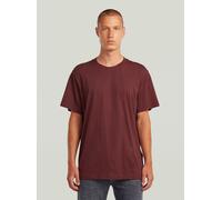 T-Shirt G-STAR "A Line Loose T-Shirt", Damen, Gr. XXL, port rot, Obermaterial: 100% Baumwolle, Shirts T-Shirt (82836247-XXL) port rot