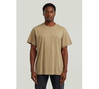 T-Shirt G-STAR "A Line Loose T-Shirt", Herren, Gr. S, safari, Obermaterial: 100% Baumwolle, Shirts T-Shirt (65683622-S) safari