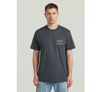 G-star D28882-e385 Kurzarm-t-shirt M Petrol