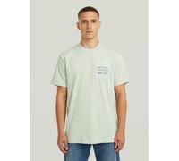 G-star D28882-e385 Kurzarm-t-shirt S Pale Green