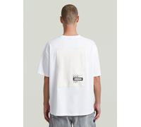 T-Shirt G-STAR "Back Applique Relaxed T-Shirt", Damen, Gr. XL, weiß, Obermaterial: 100% Baumwolle, Shirts T-Shirt (51313769-XL) weiß