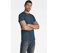 G-star Base-s Kurzarm-t-shirt S Legion Blue Heather