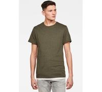 G-star Base-s Ribbed Kurzarm-t-shirt S Wild Rovic Heather