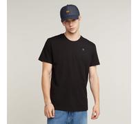 G-star Base-s Ribbed Kurzarm-t-shirt 2XL Dark Black