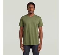 T-Shirt G-STAR "Base-S T-Shirt", Jungen, Gr. XL, four leaf clover, Jersey, Obermaterial: 100% Baumwolle, unifarben, regular fit normal, Rundhals, Shirts T-Shirt, mit kleinem Logo-Detail (93543848-XL) 