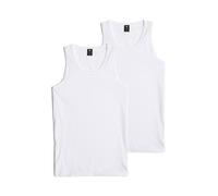 G-star Base ärmelloses T-shirt 2 Einheiten 2XL White