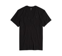 T-Shirt G-STAR "Base V T-Shirt 2er-Pack", Damen, Gr. S, dk schwarz, Obermaterial: 100% Baumwolle, Shirts T-Shirt (92163666-S) dk schwarz