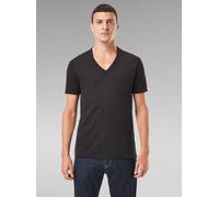 G-star Base Ribbed Premium 1 By 1 Kurzarm-t-shirt Mit V-ausschnitt 2 Einheiten (Herstellerartikelnummer: D07207-124-990-L)