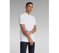 G-STAR RAW Herren Dunda Slim Polo, Weiß (white D11595-5864-110), XS