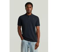 T-Shirt G-STAR "Dunda Slim Poloshirt", Damen, Gr. XXL, salute, Obermaterial: 95% Baumwolle, 5% Elasthan, Shirts T-Shirt (95099024-XXL) salute