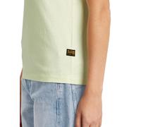 G-STAR Embro Logo T-Shirt Grün L bright pistache D26248-D101-C450-L