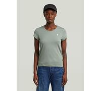 G-star Eyben Slim 2.0 Kurzarm-t-shirt Mit V-ausschnitt XL Iceberg Green