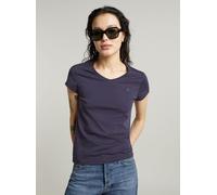 V-Shirt G-STAR "Eyben" Gr. L, osaka blue Damen Shirts (69185263-L) osaka blue