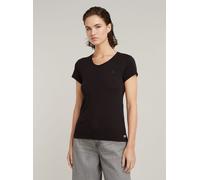 G-star Eyben Slim V T 2.0 Kurzarm-t-shirt M Dark Black