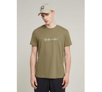 G-star G-script R T Kurzarm-t-shirt (Herstellerartikelnummer: D25150-C812-6057-M)