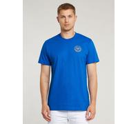 T-Shirt G-STAR "Gauge T-Shirt", Damen, Gr. S, pop blau, Obermaterial: 100% Baumwolle, Shirts T-Shirt (71379865-S) pop blau