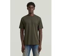 T-Shirt G-STAR "GS-01 Relaxed T-Shirt", Herren, Gr. L, asfalt, Obermaterial: 100% Baumwolle, Shirts T-Shirt (72035022-L) asfalt