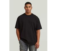 T-Shirt G-STAR "GS-01 Relaxed T-Shirt", Herren, Gr. L, dk schwarz, Obermaterial: 100% Baumwolle, Shirts T-Shirt (55646928-L) dk schwarz