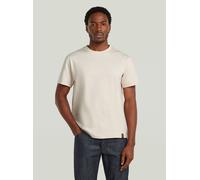 T-Shirt G-STAR "GS-01 T-Shirt", Herren, Gr. XL, weißbait, Obermaterial: 100% Baumwolle, Shirts T-Shirt (35044665-XL) weißbait