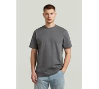 T-Shirt G-STAR "GS-01 Washed T-Shirt", Herren, Gr. XXL, dk schwarz gd, Obermaterial: 100% Baumwolle, Shirts T-Shirt (53232167-XXL) dk schwarz gd