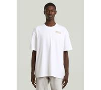 G-Star - HB badge relaxed r t white - Gr. - M