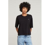 G-star Horizontal Seam Loose Kurzarm-t-shirt M Dark Black