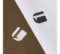 G-star D30544-01 Kurzarm-t-shirt 2 Einheiten