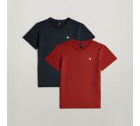 G-star D30544-01 Kurzarm-t-shirt 2 Einheiten