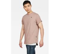 G-star Lash Ribbed Kurzarm-t-shirt L Chocolate Berry