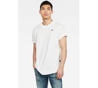 G-star Lash Ribbed Kurzarm-t-shirt XL White