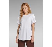 G-star Lash Fem Loose Rib Kurzarm-t-shirt S White