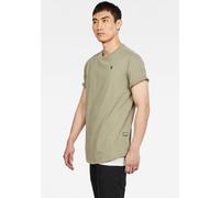 G-star Lash Ribbed Kurzarm-t-shirt L Shamrock