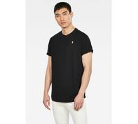 G-STAR RAW Herren Lash T-Shirt, Black, Size