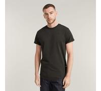 G-star Lash Ribbed Kurzarm-t-shirt S Asfalt
