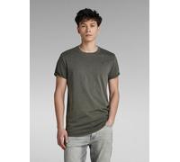 T-Shirt G-STAR "Lash T-Shirt", Damen, Gr. S, asfalt gd, Obermaterial: 100% Baumwolle, Shirts T-Shirt (36968059-S) asfalt gd